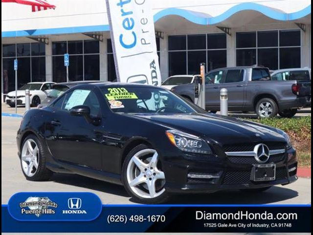 2013 Mercedes-Benz SLK 250