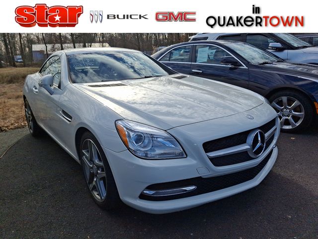 2013 Mercedes-Benz SLK 250