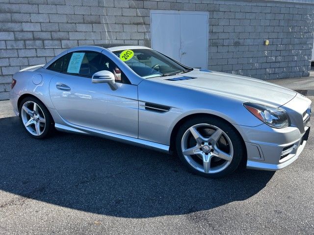 2013 Mercedes-Benz SLK 250