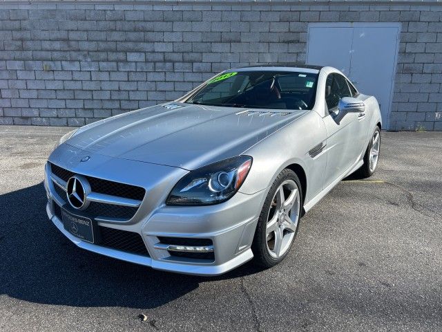 2013 Mercedes-Benz SLK 250