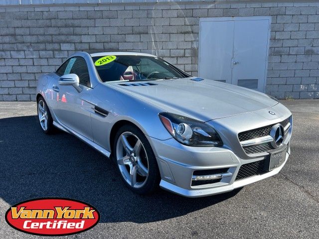 2013 Mercedes-Benz SLK 250