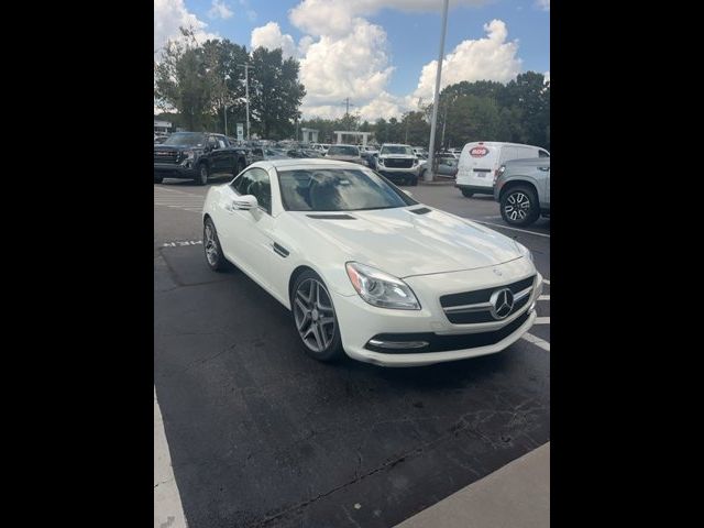 2013 Mercedes-Benz SLK 250