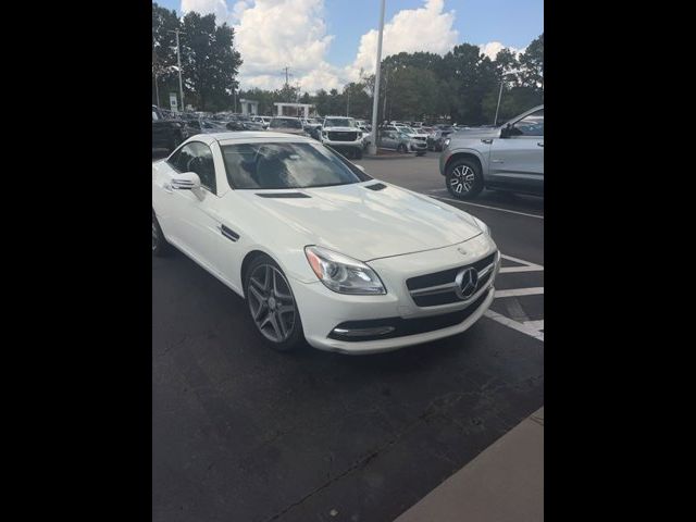 2013 Mercedes-Benz SLK 250