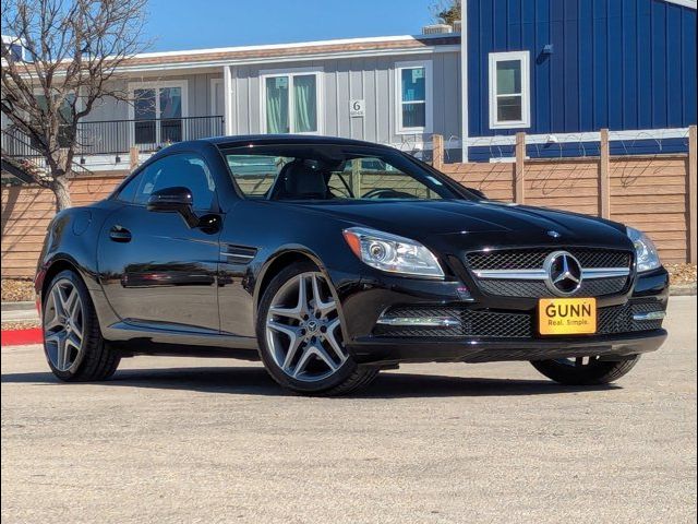 2013 Mercedes-Benz SLK 250