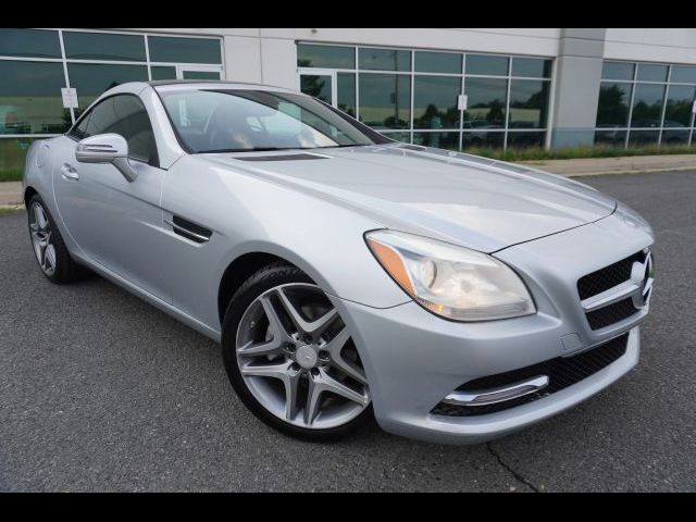 2013 Mercedes-Benz SLK 250