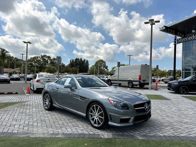 2013 Mercedes-Benz SLK 55 AMG