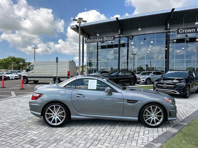 2013 Mercedes-Benz SLK 55 AMG