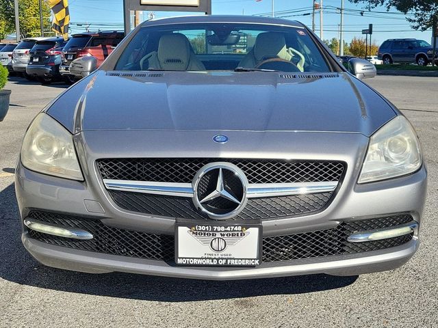 2013 Mercedes-Benz SLK 250