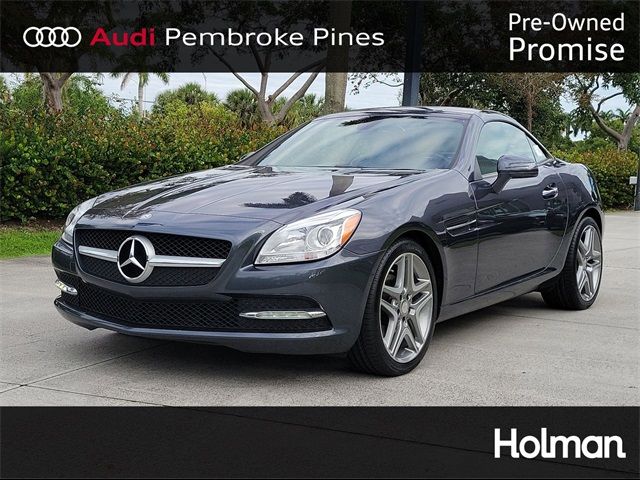 2013 Mercedes-Benz SLK 250