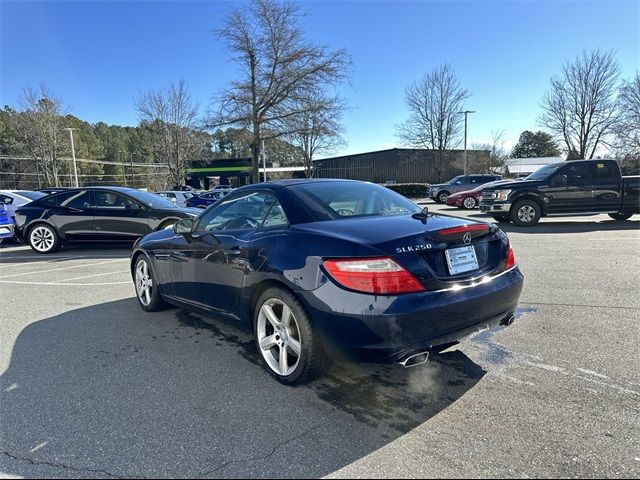 2013 Mercedes-Benz SLK 250