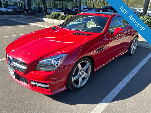 2013 Mercedes-Benz SLK 250