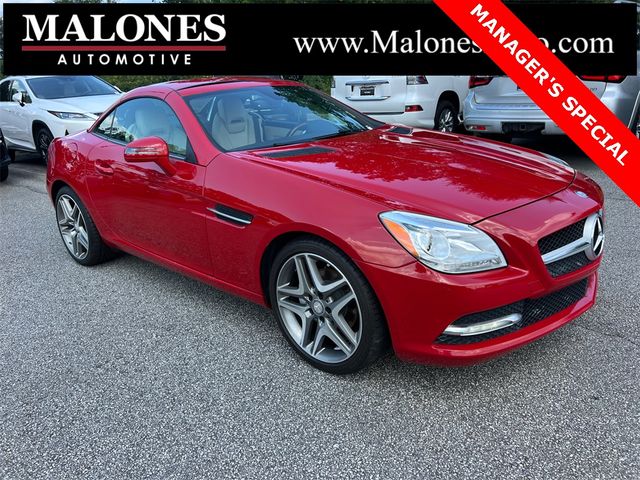 2013 Mercedes-Benz SLK 250