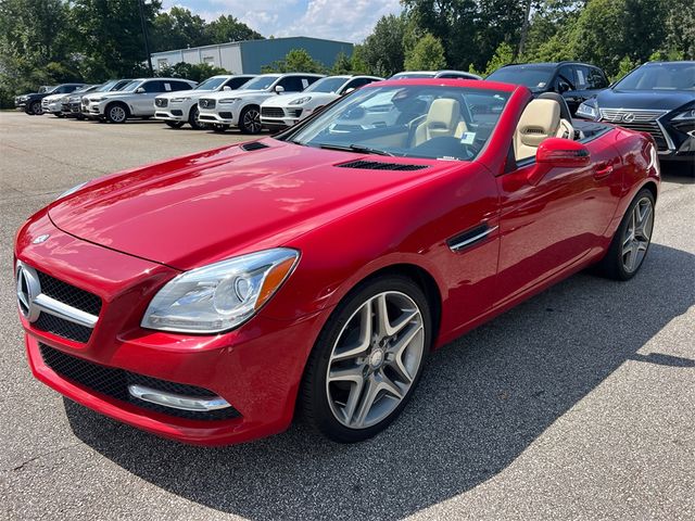 2013 Mercedes-Benz SLK 250