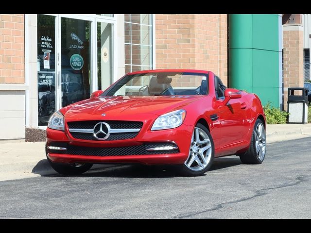 2013 Mercedes-Benz SLK 250