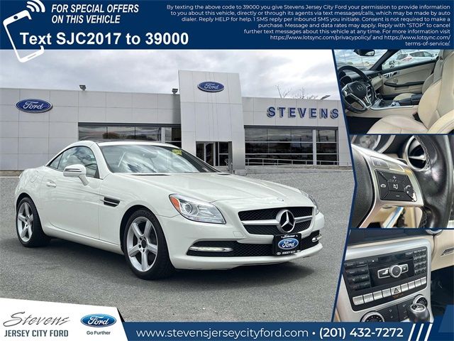 2013 Mercedes-Benz SLK 250