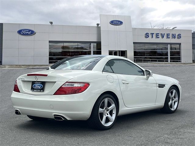 2013 Mercedes-Benz SLK 250