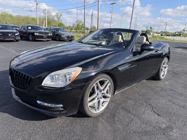 2013 Mercedes-Benz SLK 250