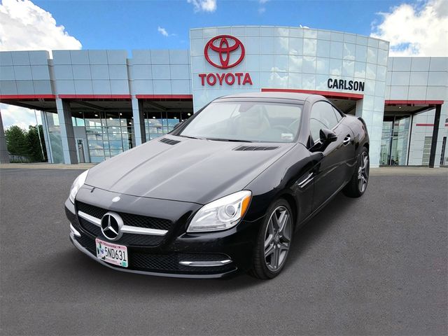 2013 Mercedes-Benz SLK 250