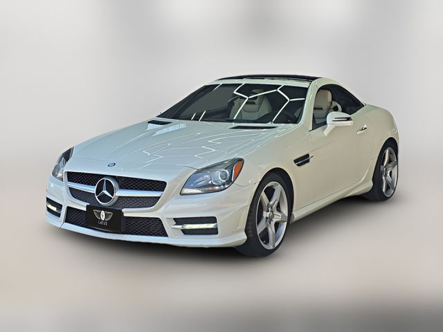 2013 Mercedes-Benz SLK 250