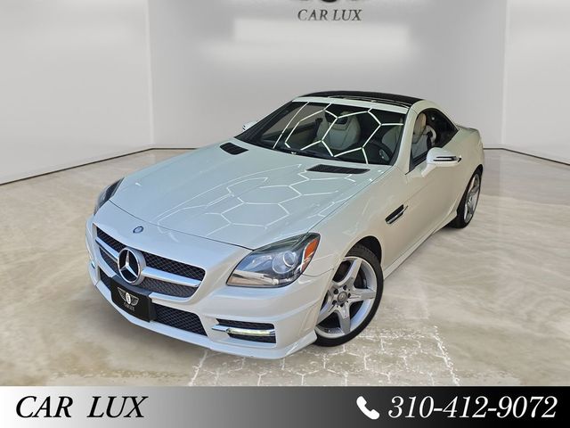2013 Mercedes-Benz SLK 250