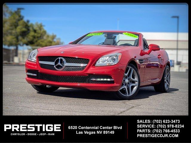 2013 Mercedes-Benz SLK 250