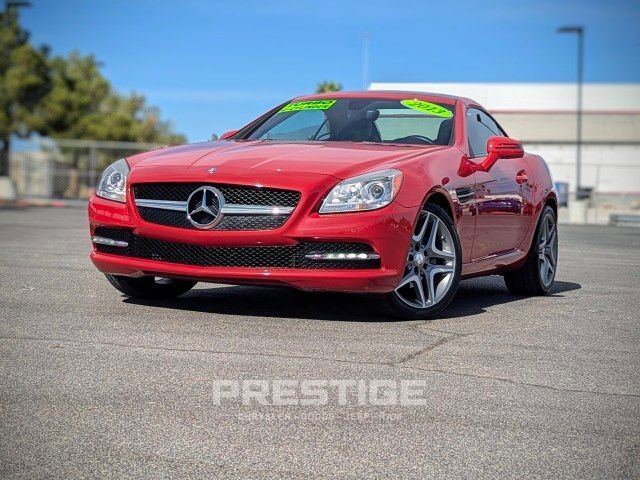 2013 Mercedes-Benz SLK 250