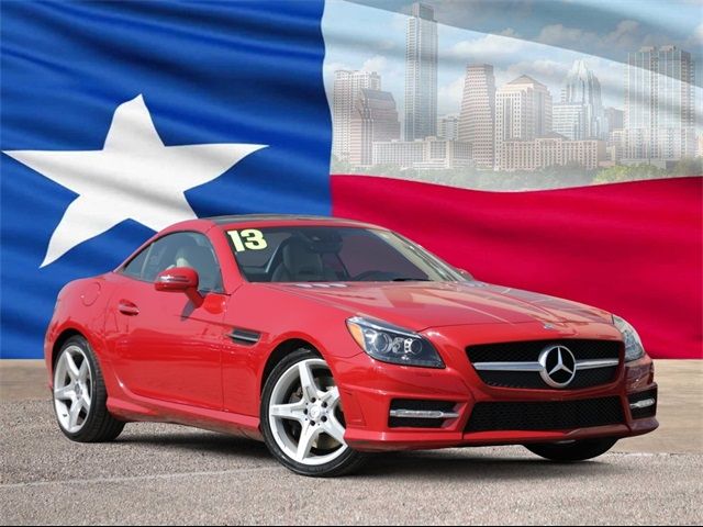 2013 Mercedes-Benz SLK 250