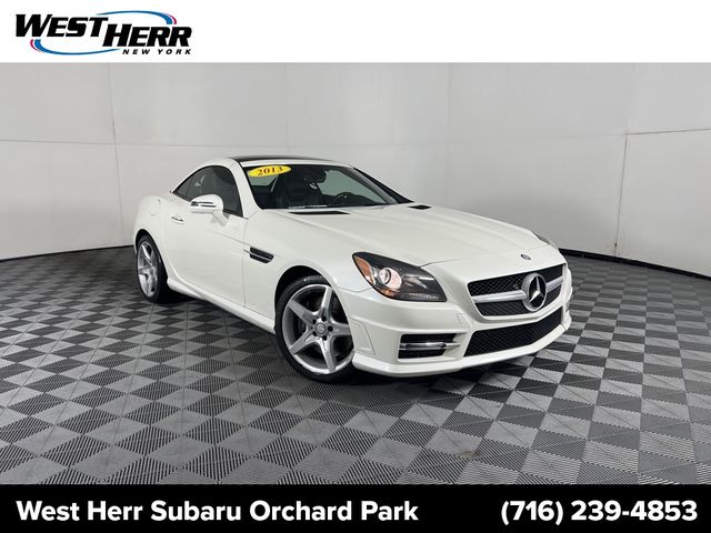 2013 Mercedes-Benz SLK 250