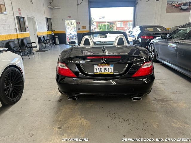 2013 Mercedes-Benz SLK 250