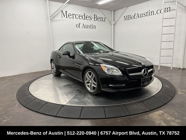 2013 Mercedes-Benz SLK 250