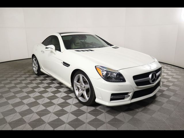 2013 Mercedes-Benz SLK 350