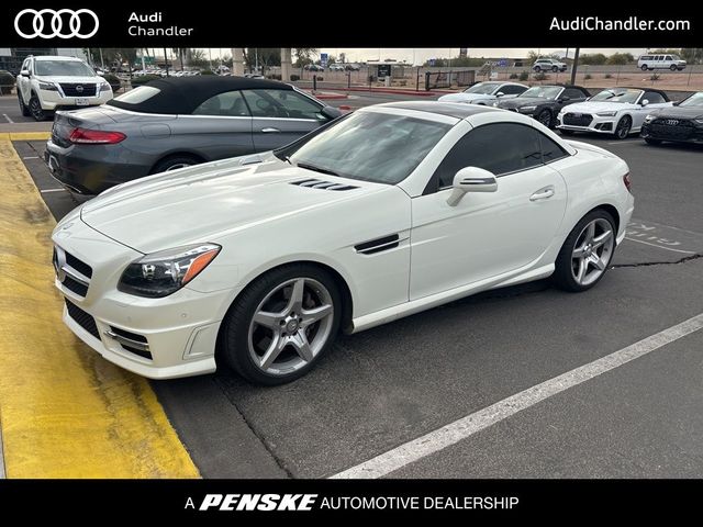 2013 Mercedes-Benz SLK 350