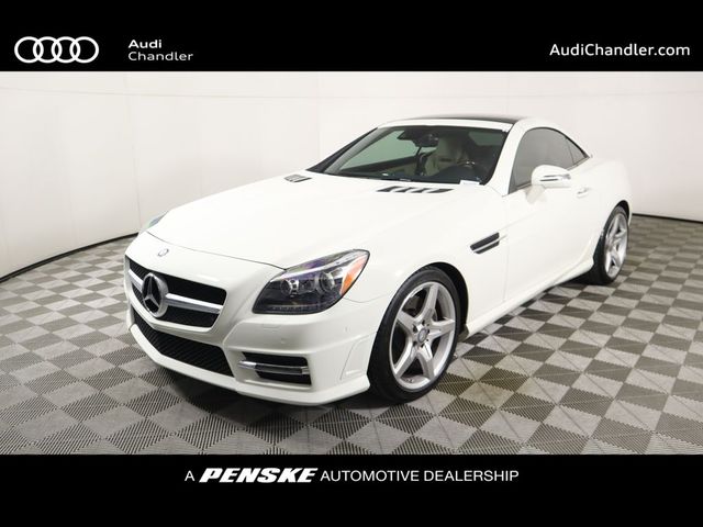 2013 Mercedes-Benz SLK 350