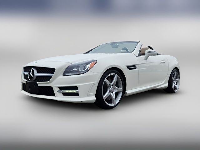 2013 Mercedes-Benz SLK 350