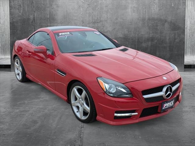 2013 Mercedes-Benz SLK 350