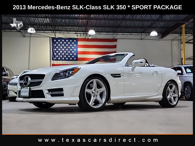 2013 Mercedes-Benz SLK 350