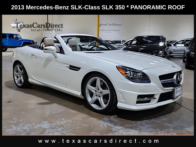 2013 Mercedes-Benz SLK 350