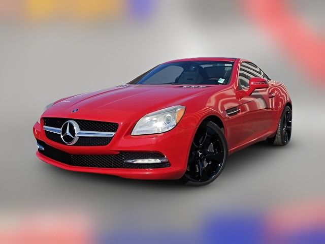 2013 Mercedes-Benz SLK 350