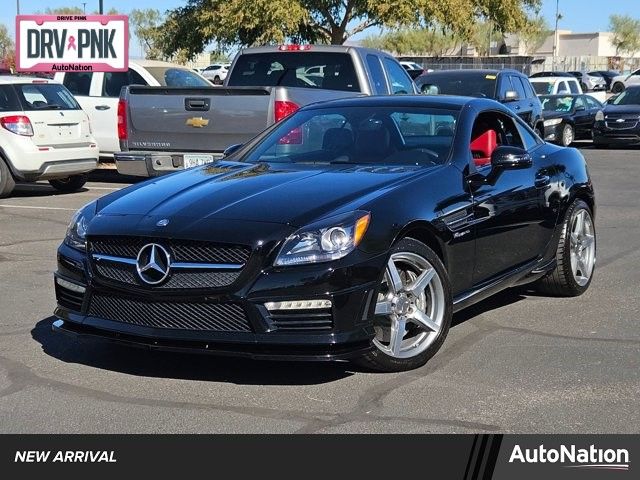 2013 Mercedes-Benz SLK 55 AMG