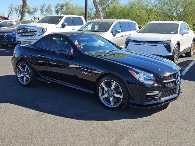 2013 Mercedes-Benz SLK 55 AMG