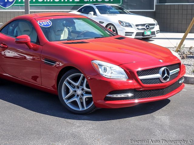 2013 Mercedes-Benz SLK 250