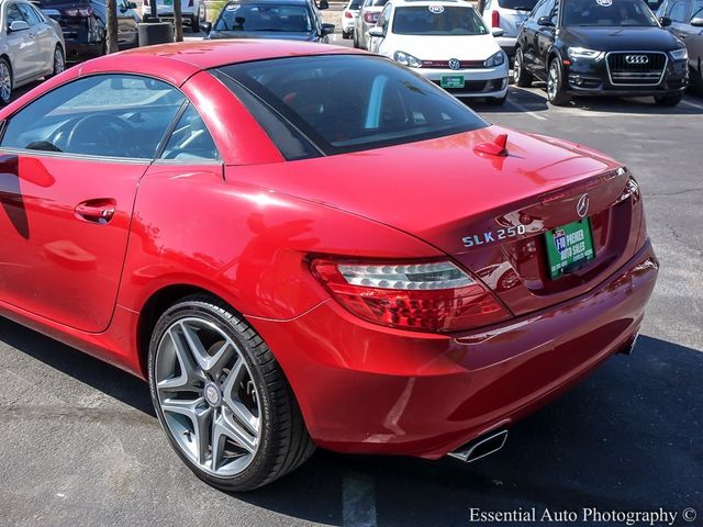 2013 Mercedes-Benz SLK 250