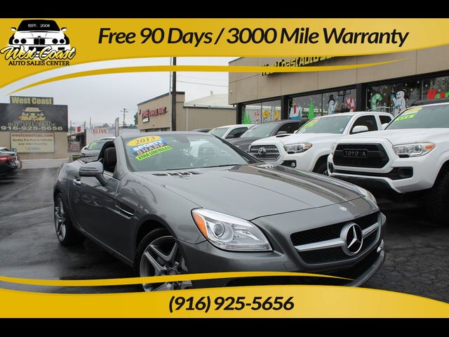 2013 Mercedes-Benz SLK 250