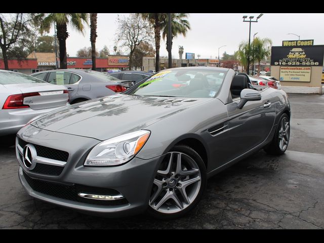 2013 Mercedes-Benz SLK 250