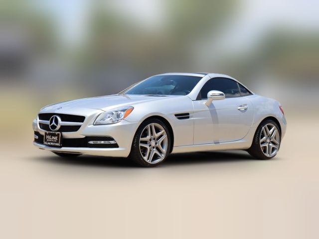 2013 Mercedes-Benz SLK 250