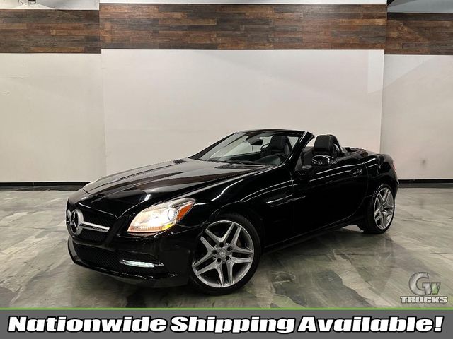 2013 Mercedes-Benz SLK 250