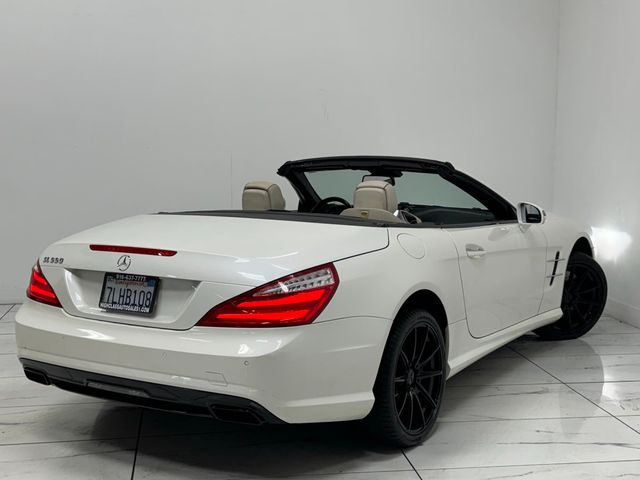 2013 Mercedes-Benz SL-Class 550