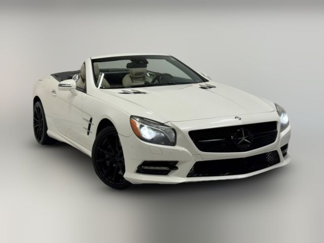 2013 Mercedes-Benz SL-Class 550