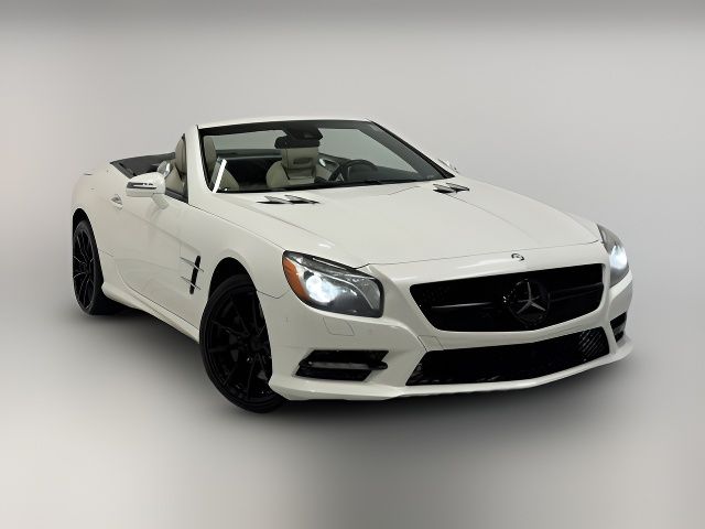 2013 Mercedes-Benz SL-Class 550