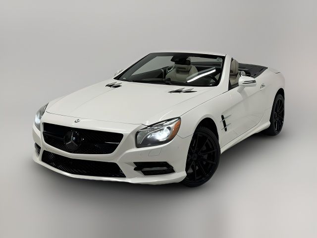 2013 Mercedes-Benz SL-Class 550